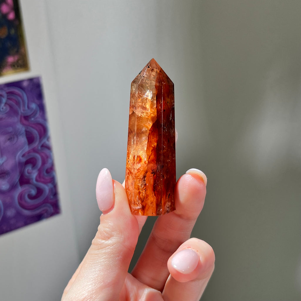 Fire Quartz Tower
