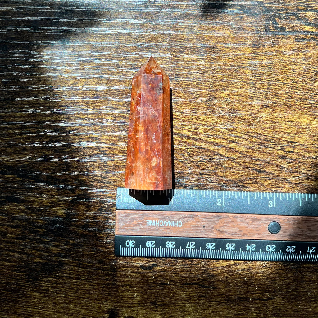 Fire Quartz Tower