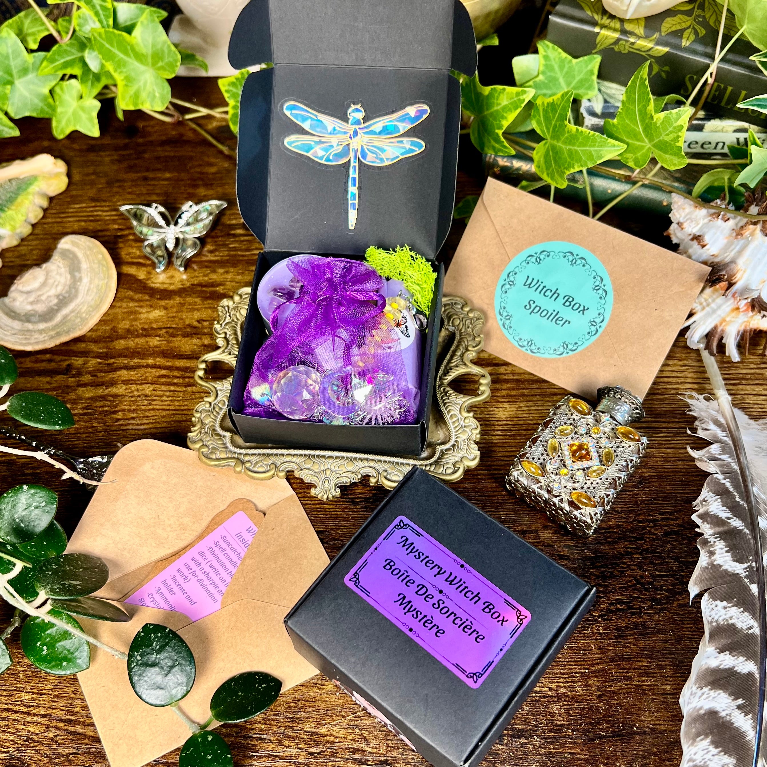 Mystery Witch Box