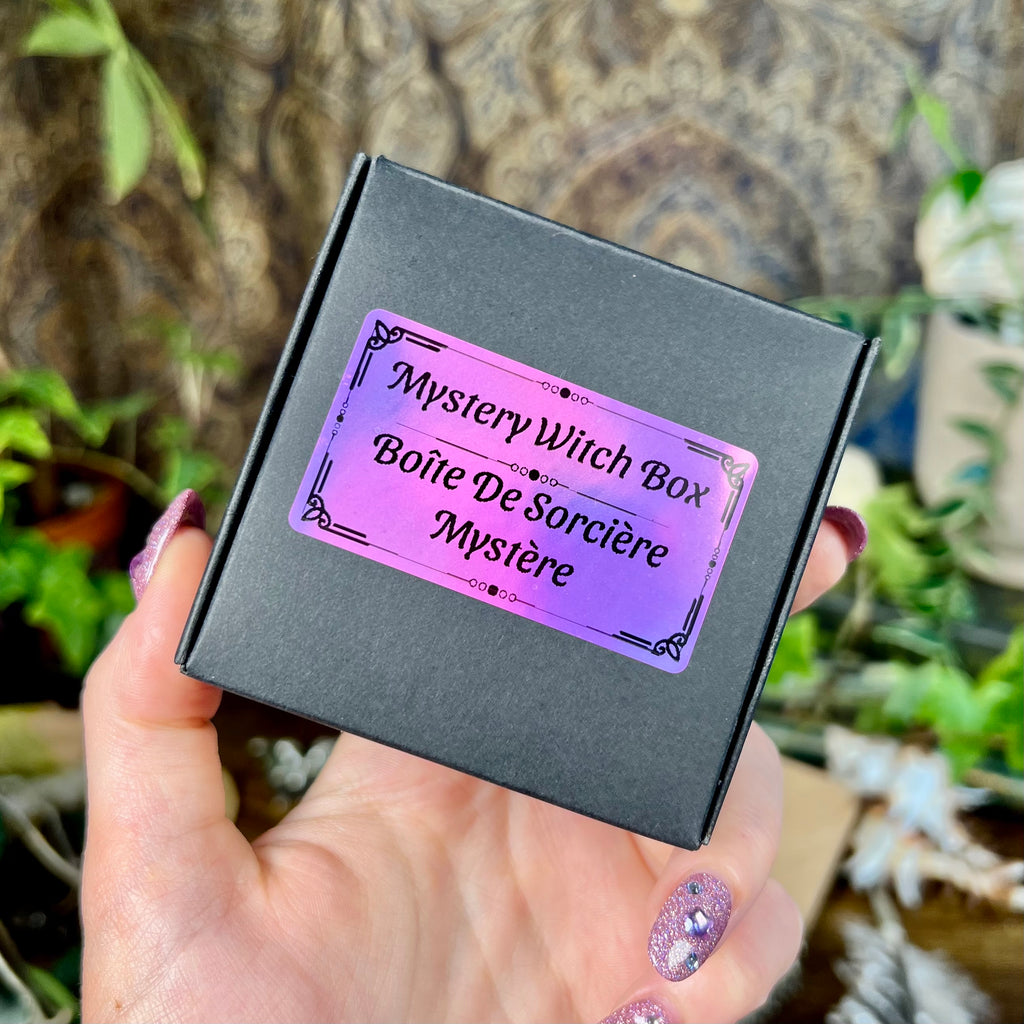 Mystery Witch Box