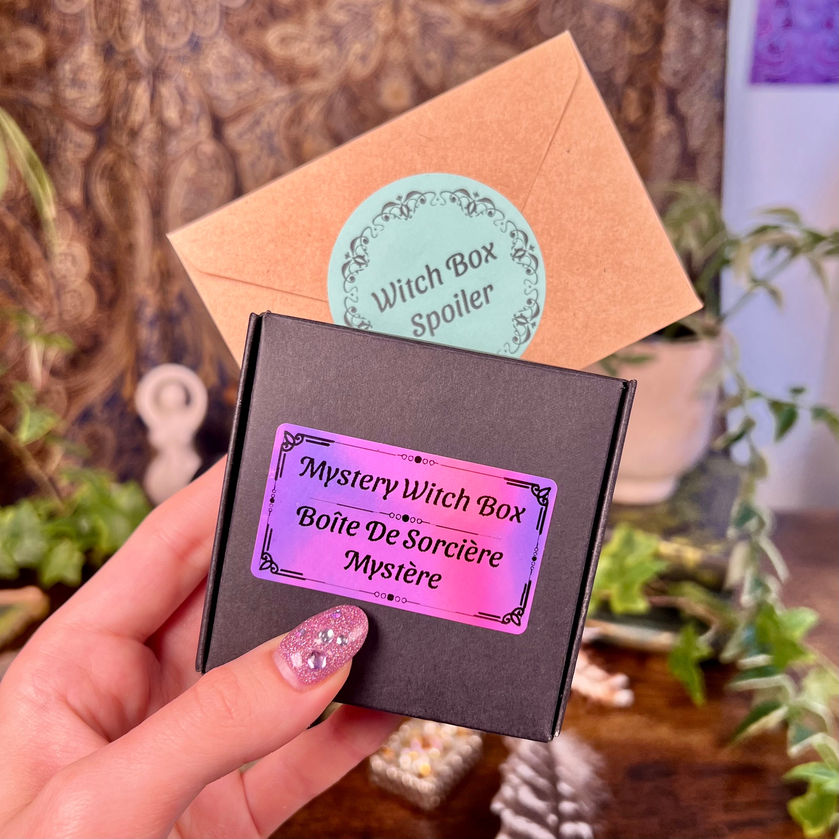 Mystery Witch Box