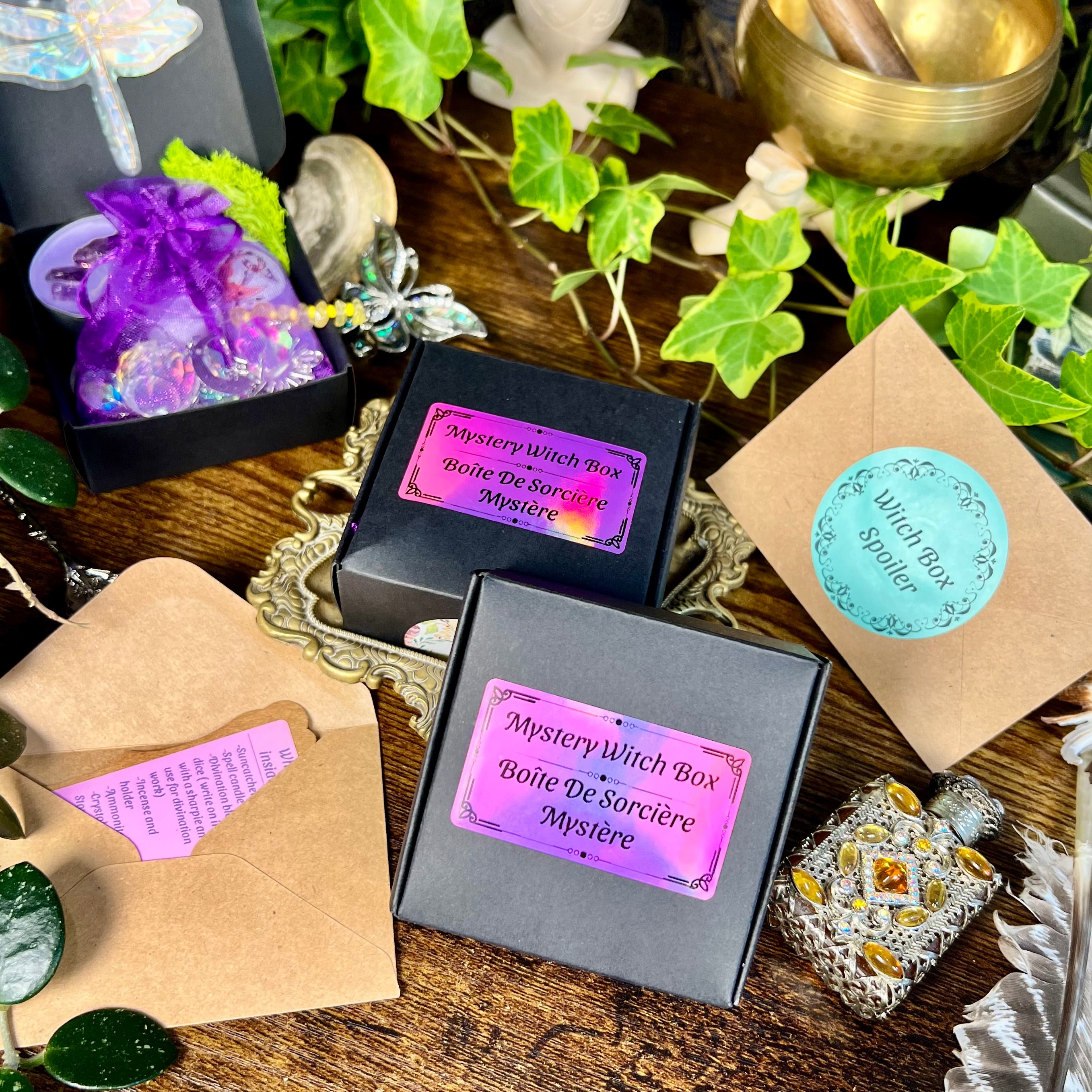 Mystery Witch Box