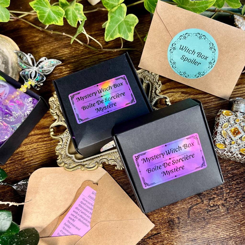 Mystery Witch Box