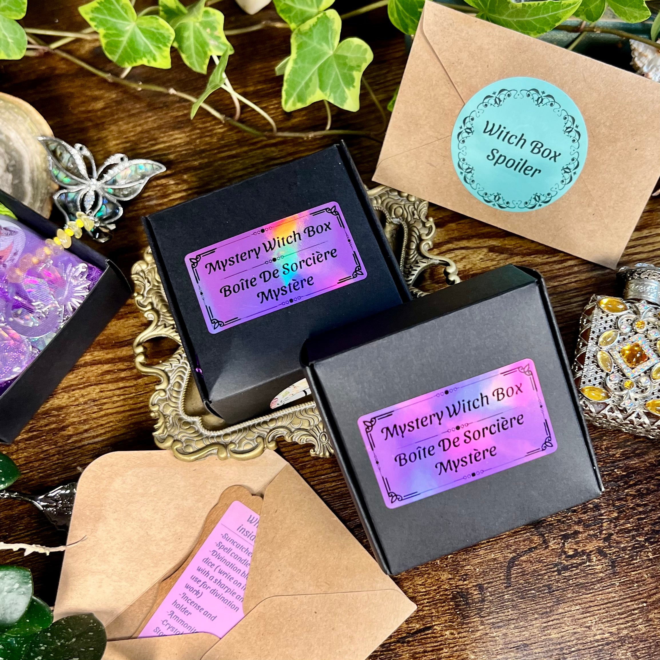Mystery Witch Box