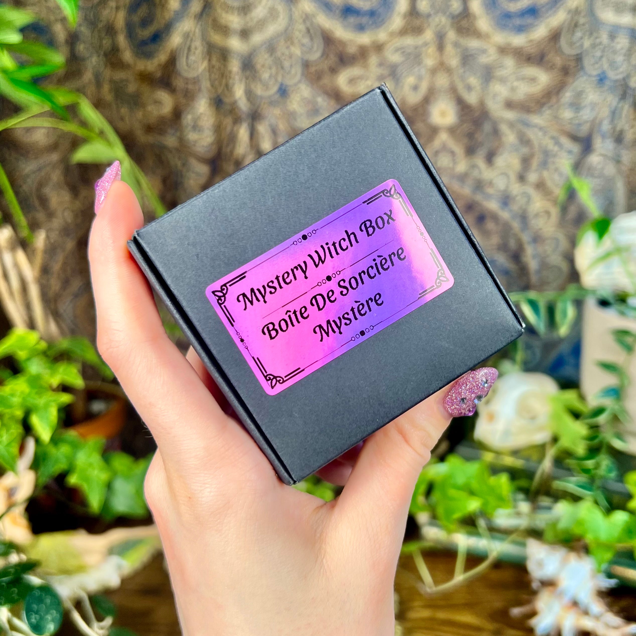 Mystery Witch Box