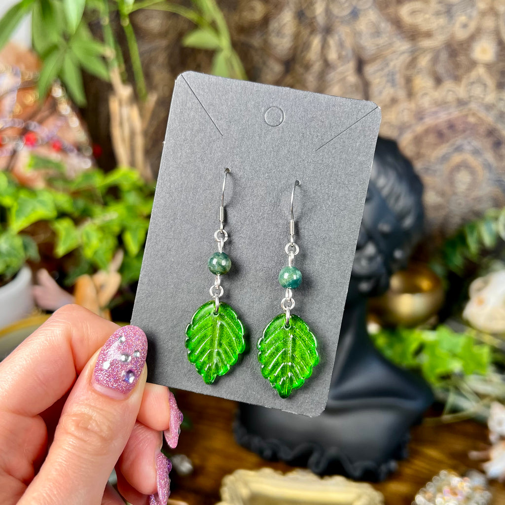 Garden Leaves Earrings