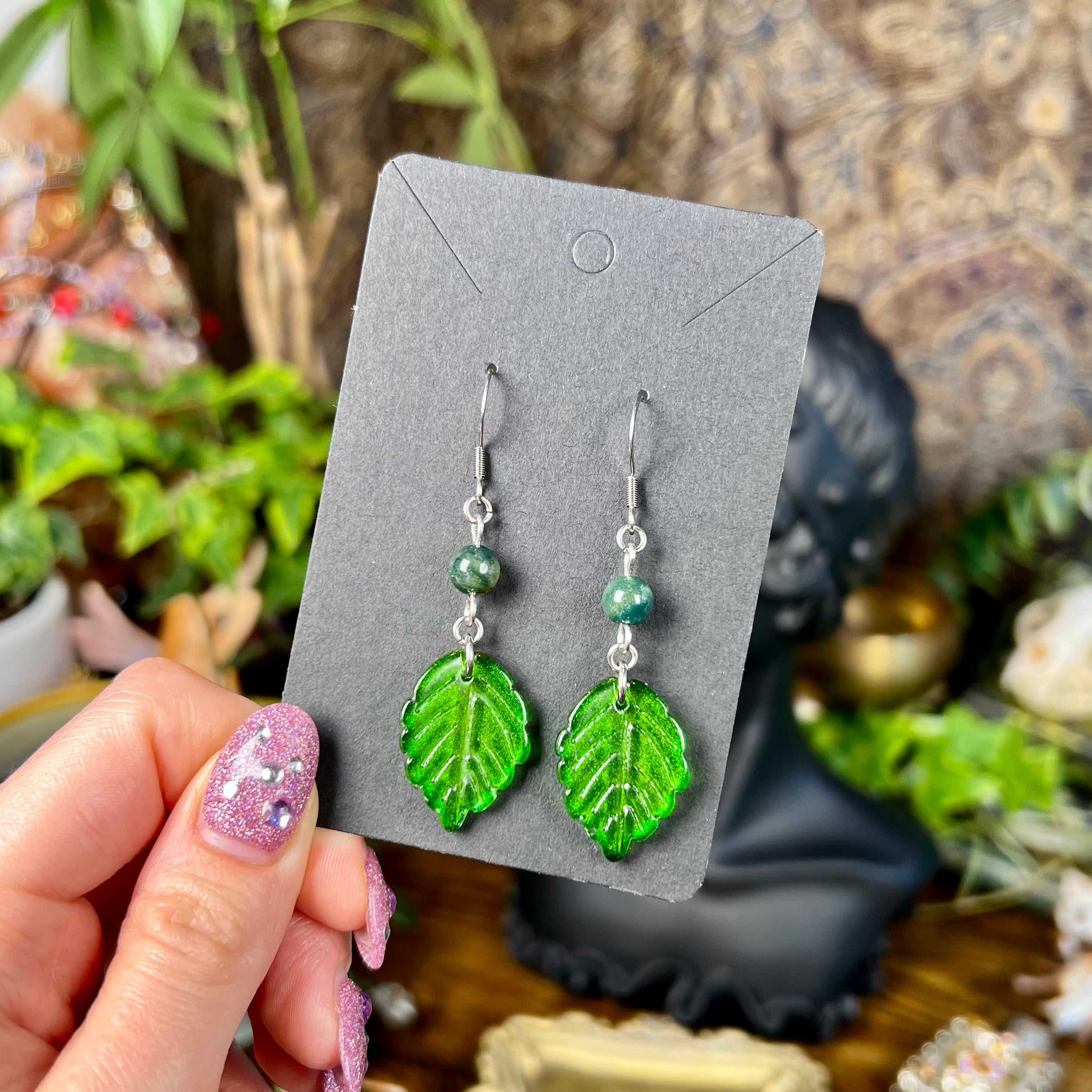 Garden Leaves Earrings