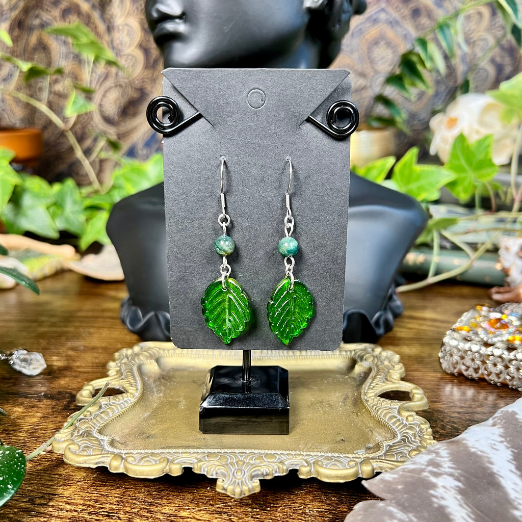 Garden Leaves Earrings