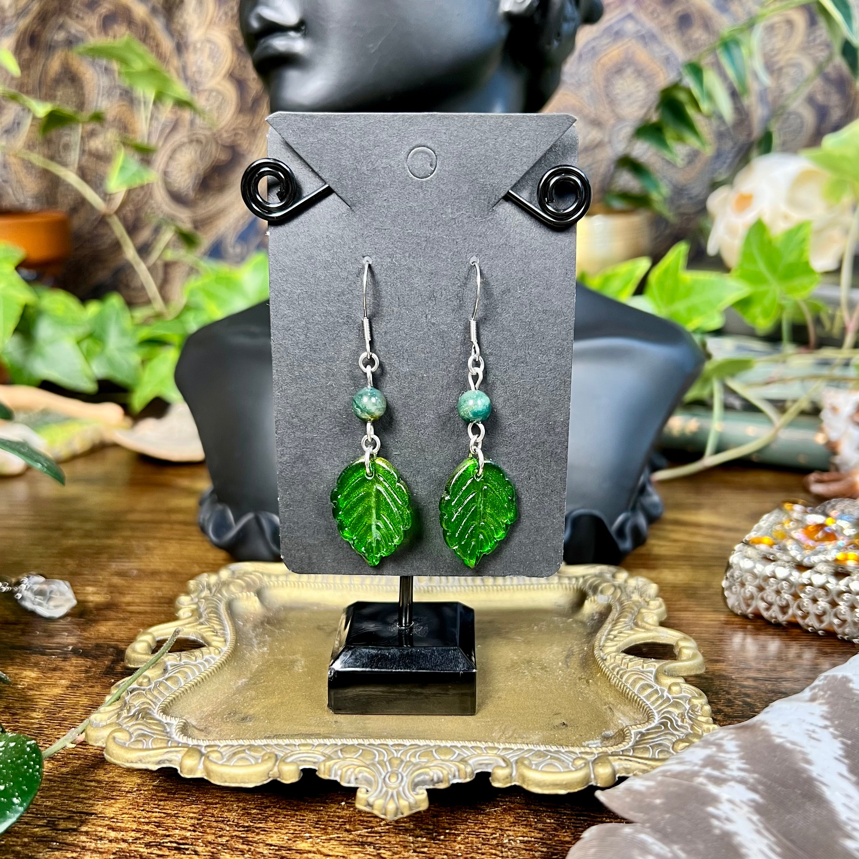 Garden Leaves Earrings