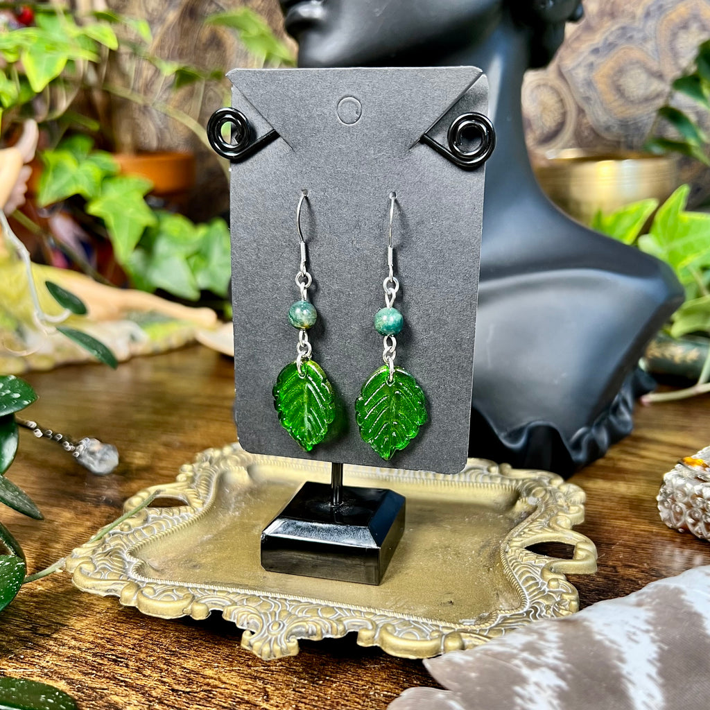 Garden Leaves Earrings