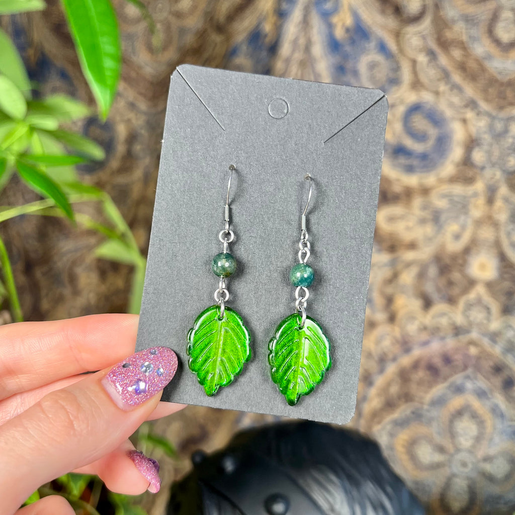 Garden Leaves Earrings