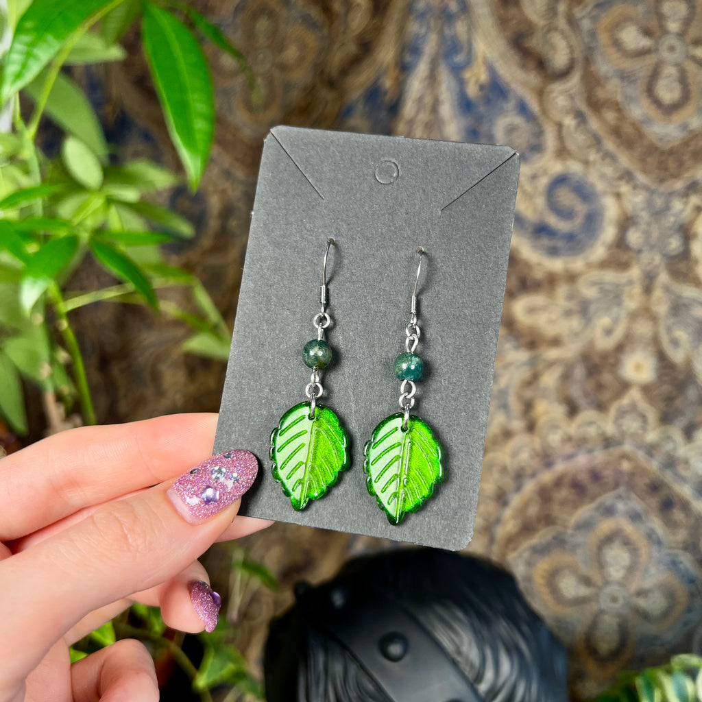 Garden Leaves Earrings