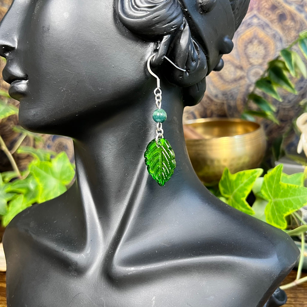 Garden Leaves Earrings
