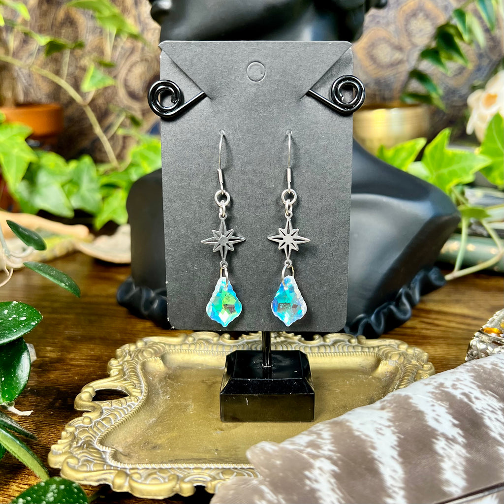 Suncatcher Star Earrings