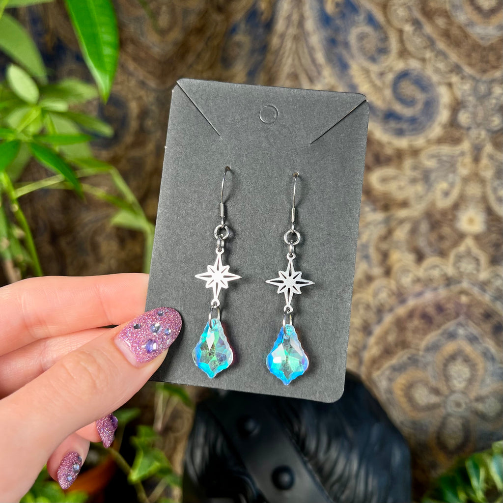 Suncatcher Star Earrings