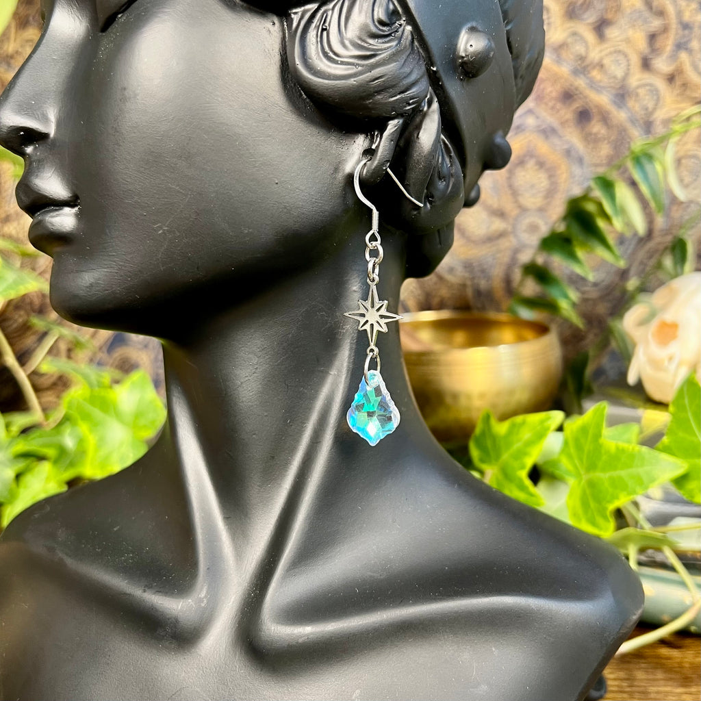 Suncatcher Star Earrings