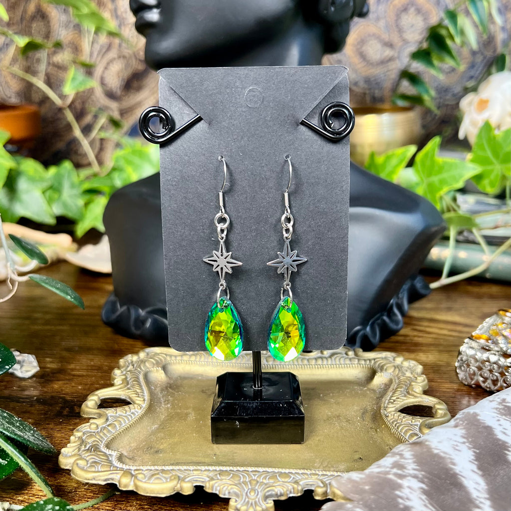 Emerald Tears Earrings