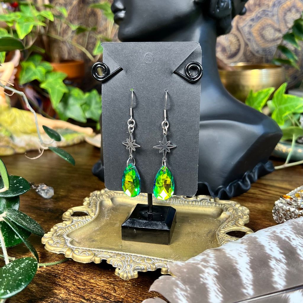 Emerald Tears Earrings