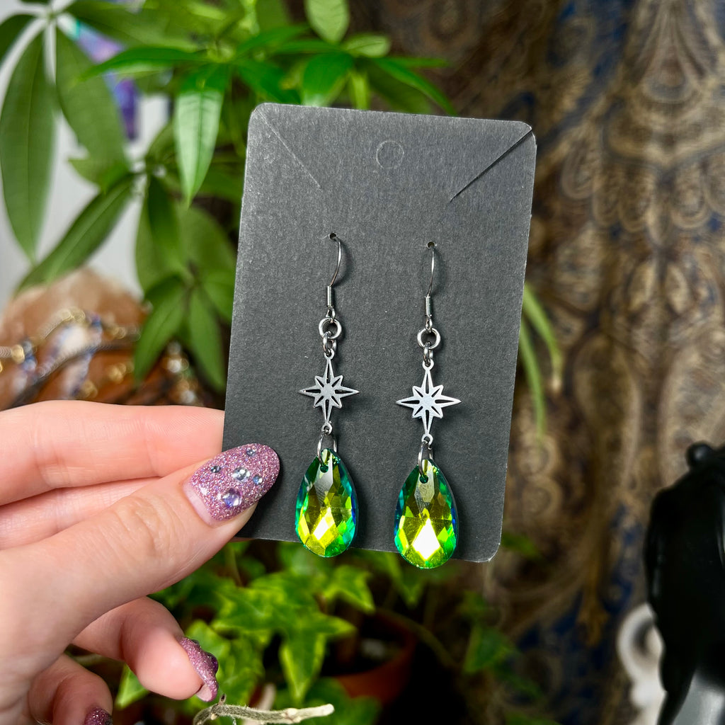 Emerald Tears Earrings