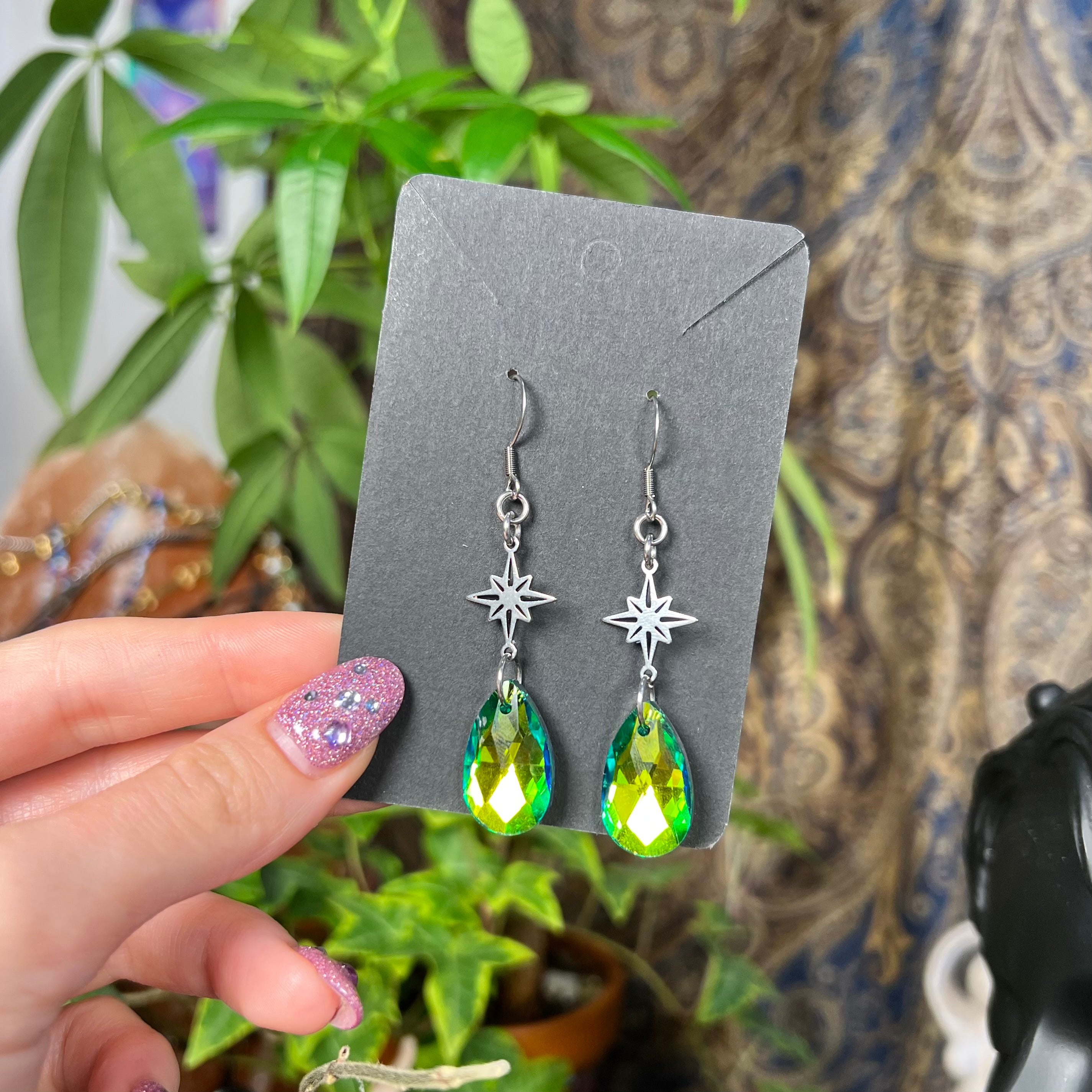 Emerald Tears Earrings