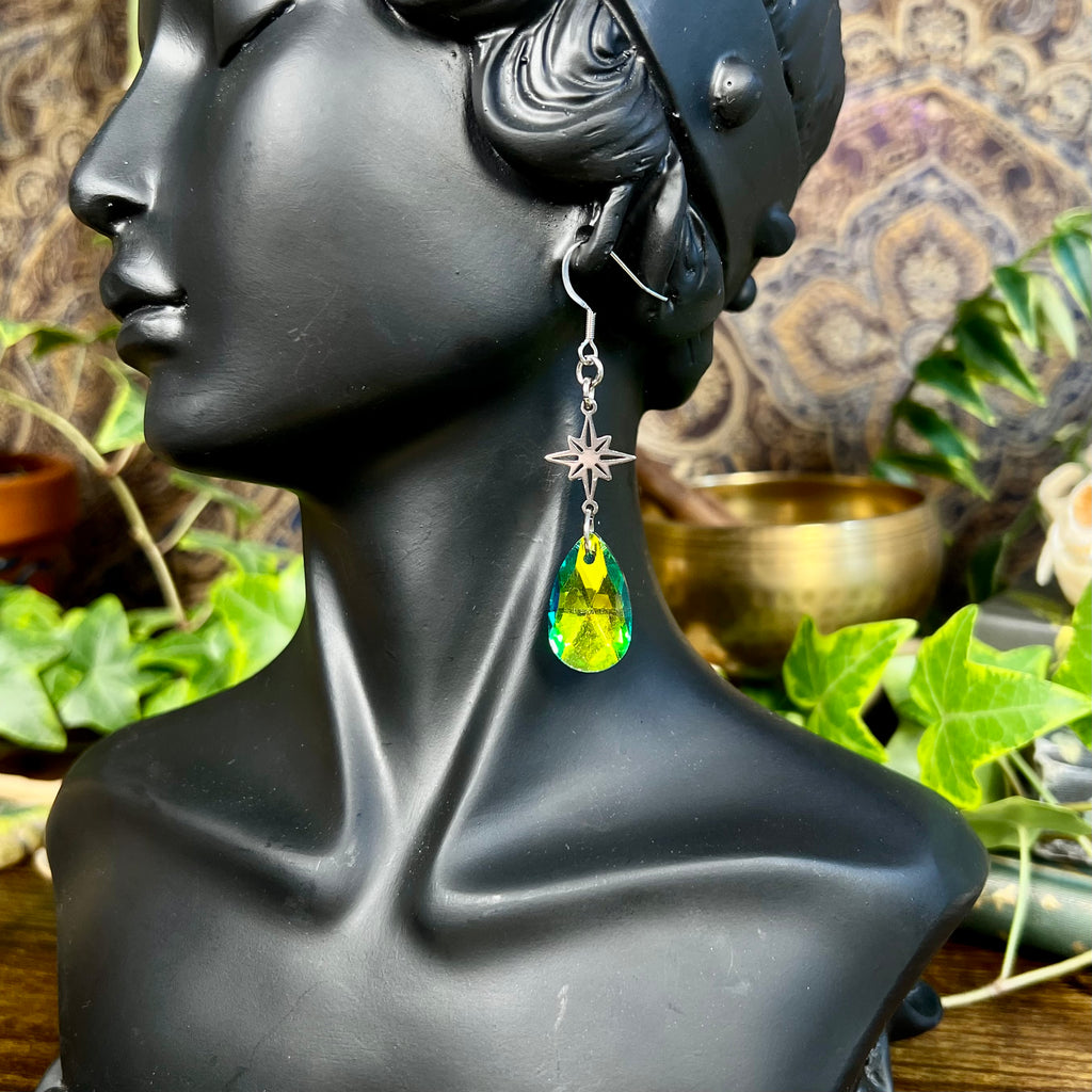 Emerald Tears Earrings