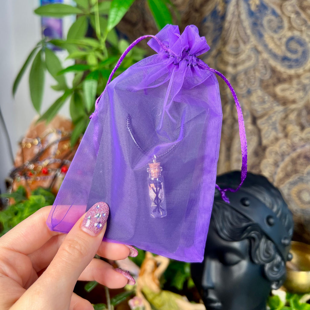 Protection - Aura Shield Spell Jar Necklace