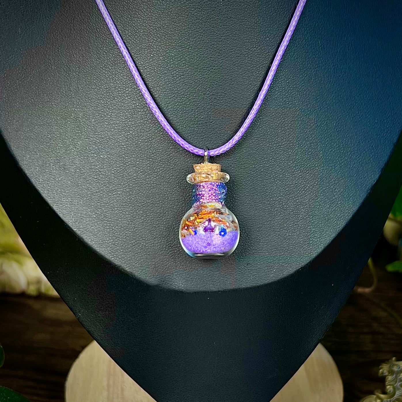 Sleep - Sweet Dreams Spell Jar Necklace