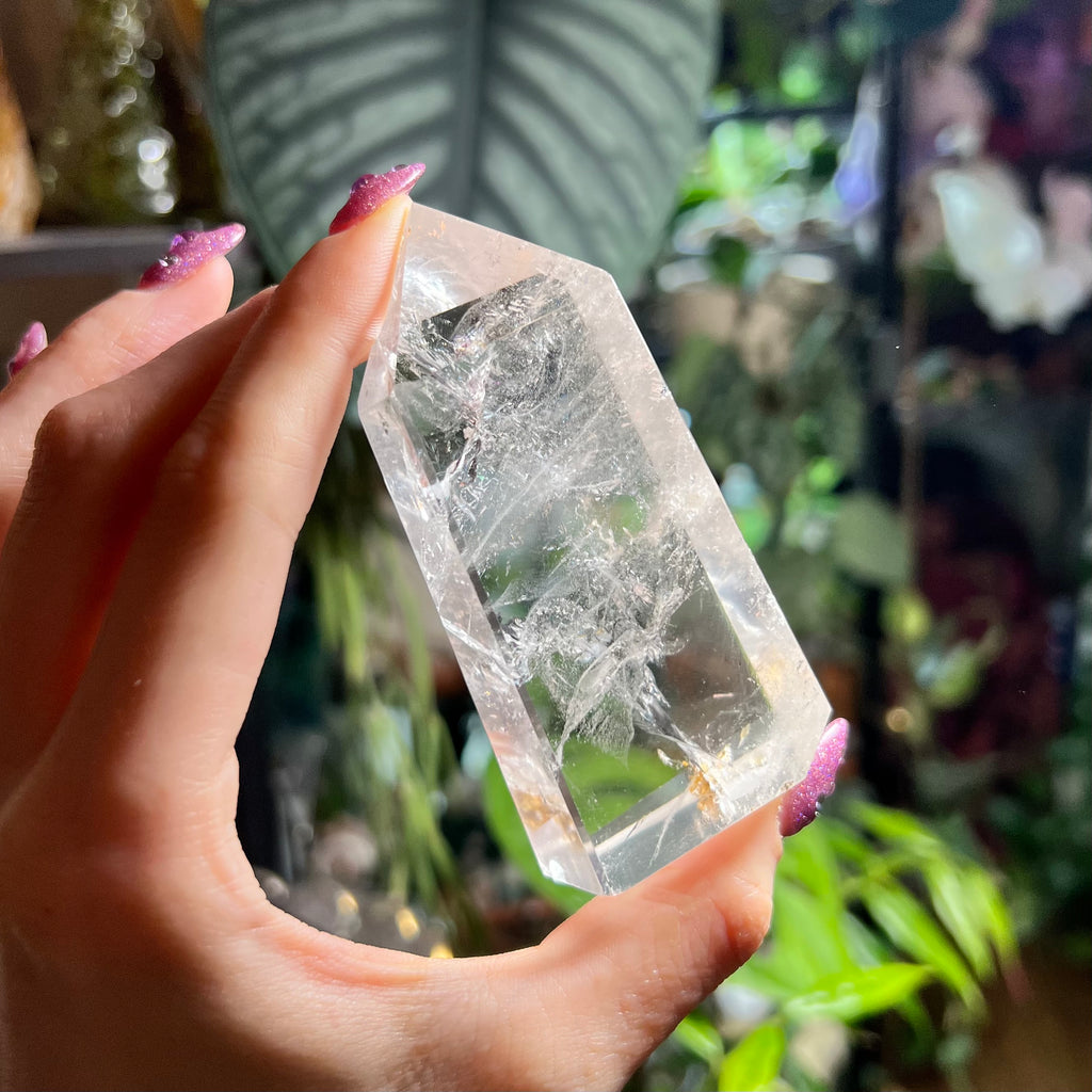Rainbow Clear Quartz