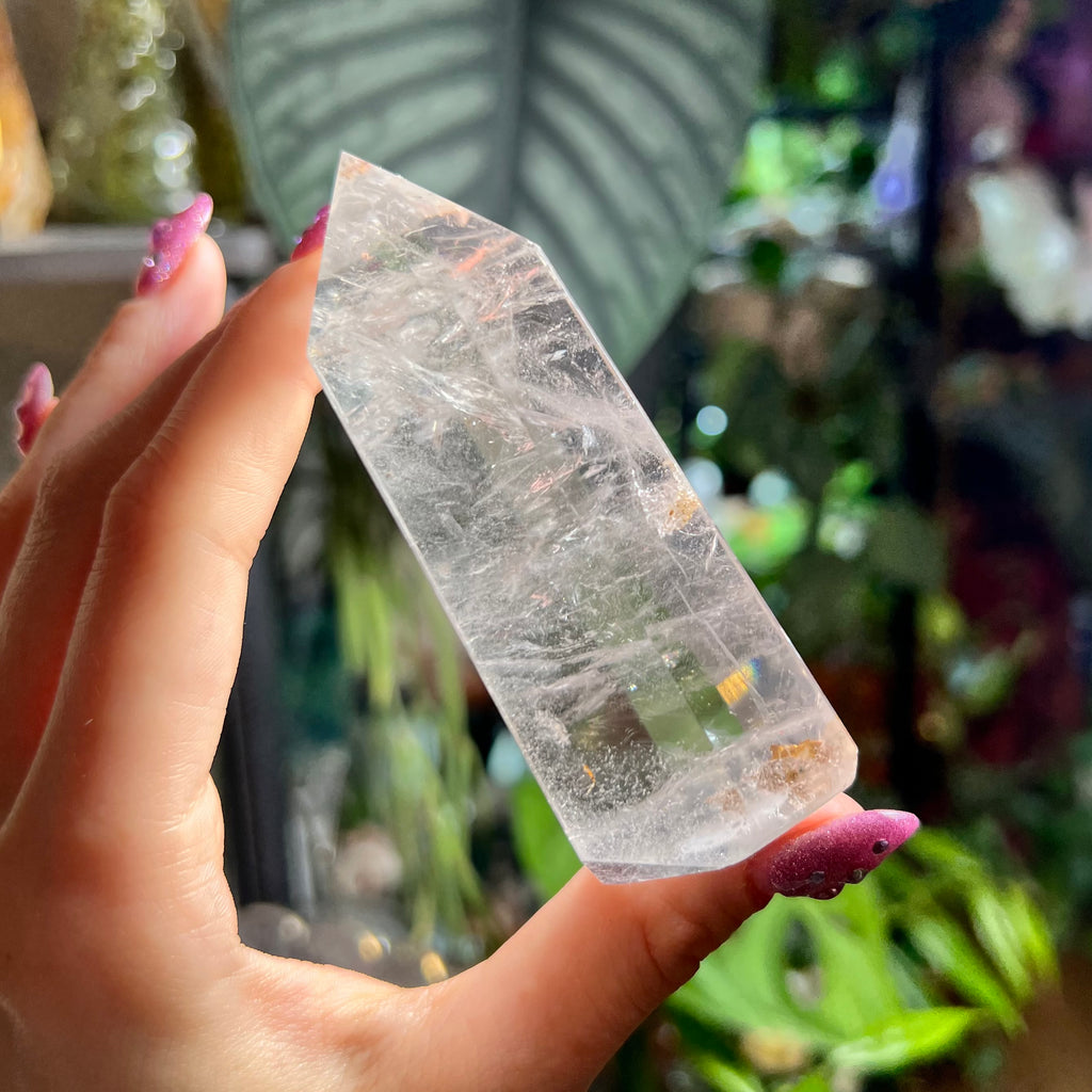 Rainbow Clear Quartz