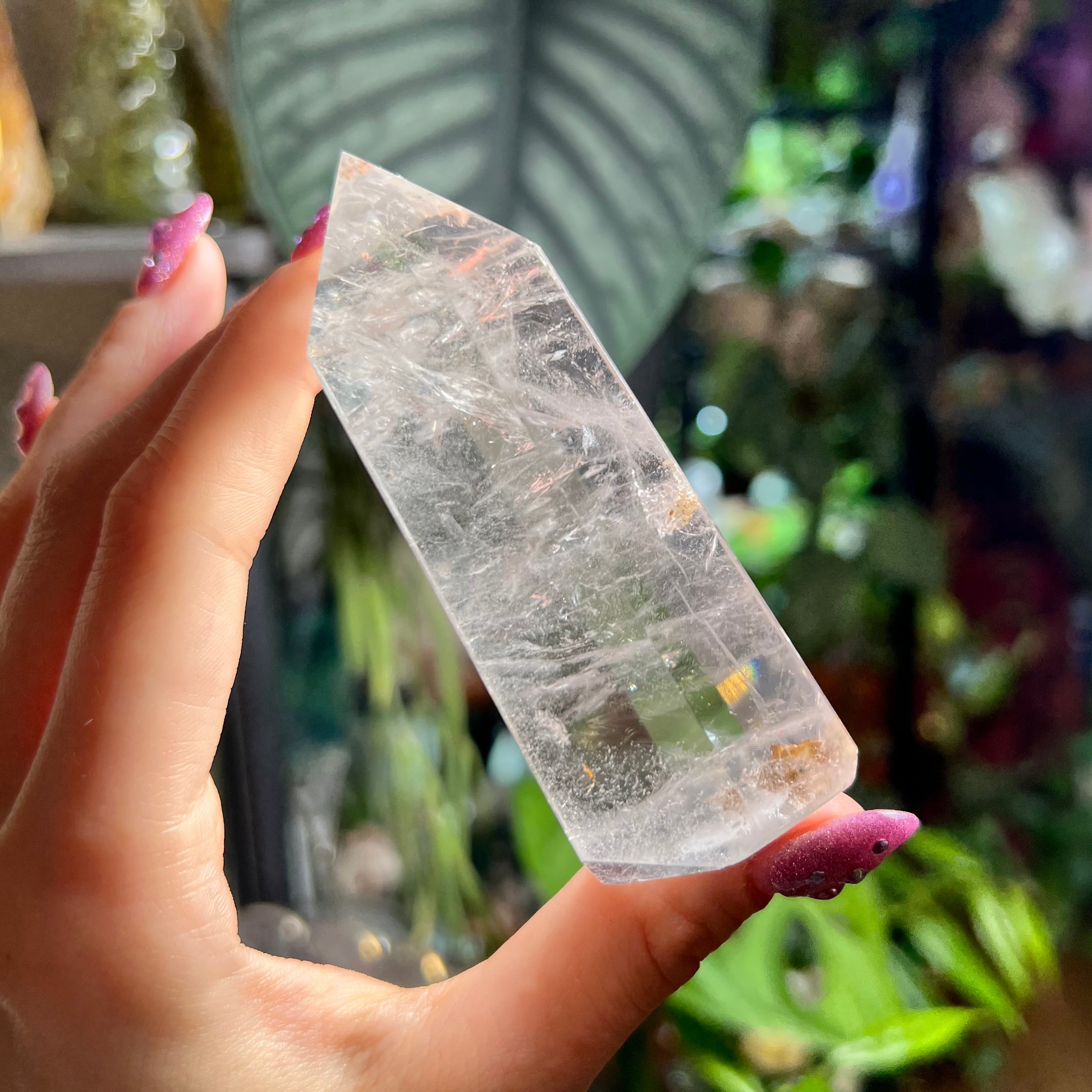 Rainbow Clear Quartz