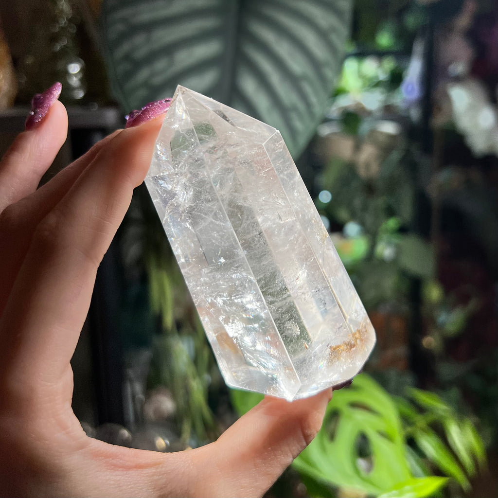 Rainbow Clear Quartz
