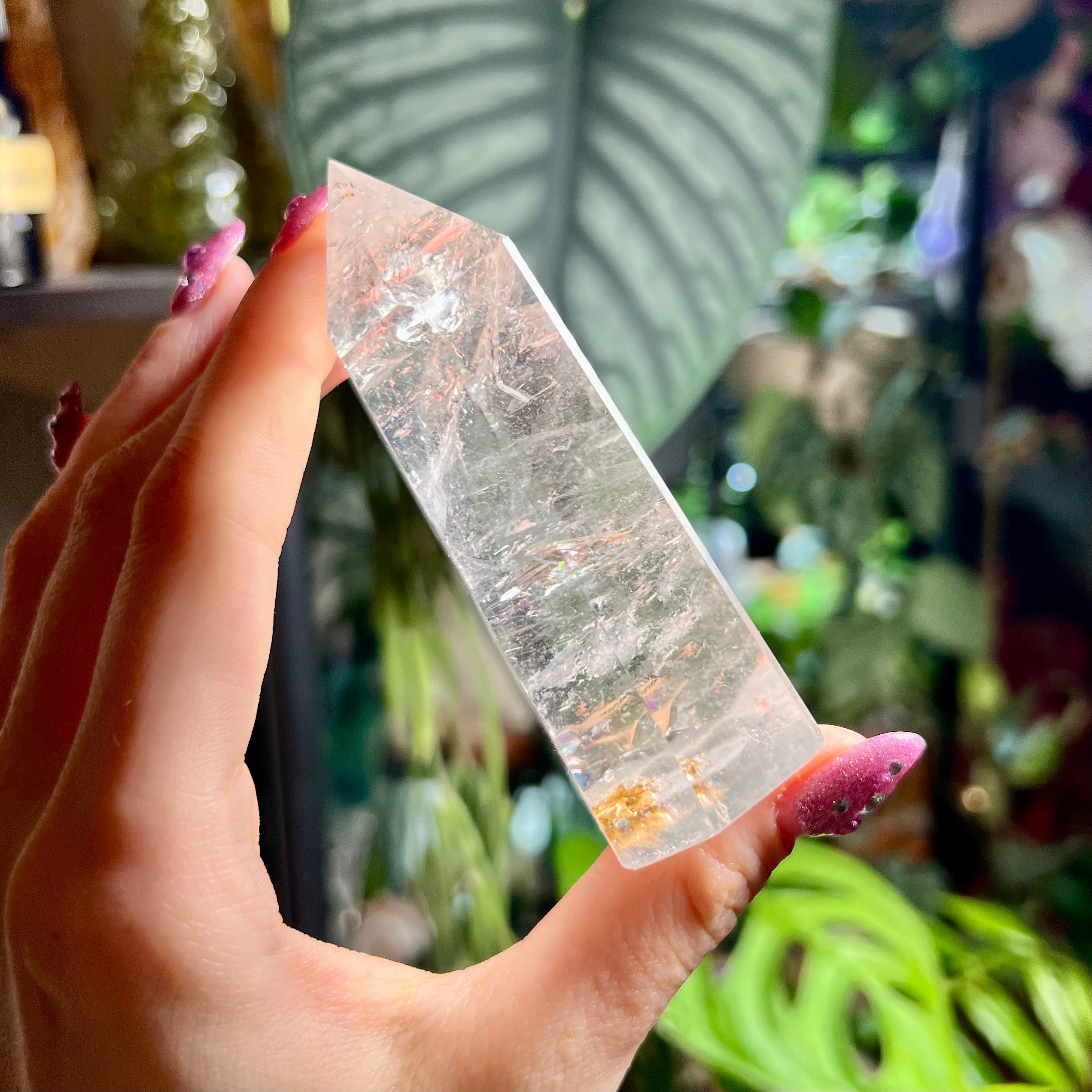 Rainbow Clear Quartz