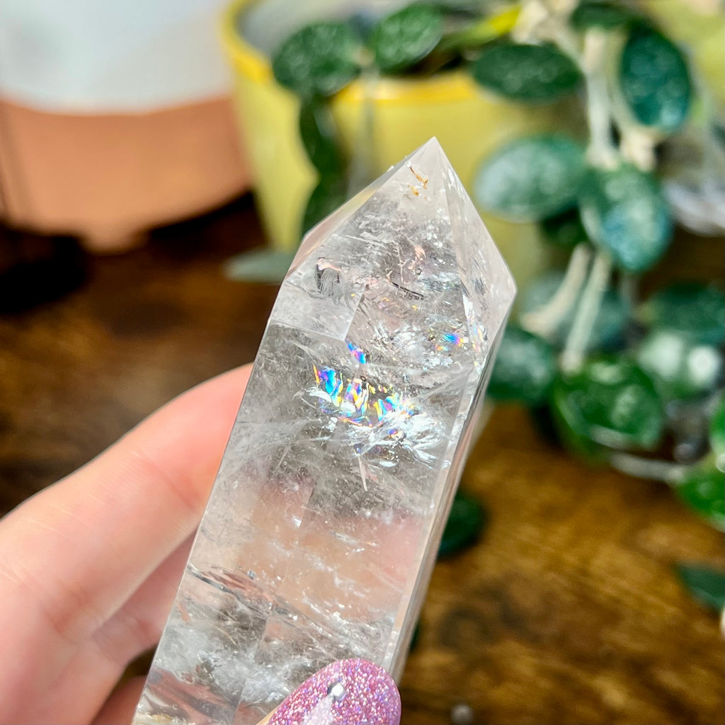 Rainbow Clear Quartz