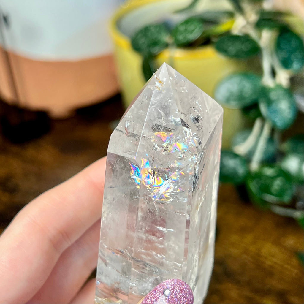 Rainbow Clear Quartz