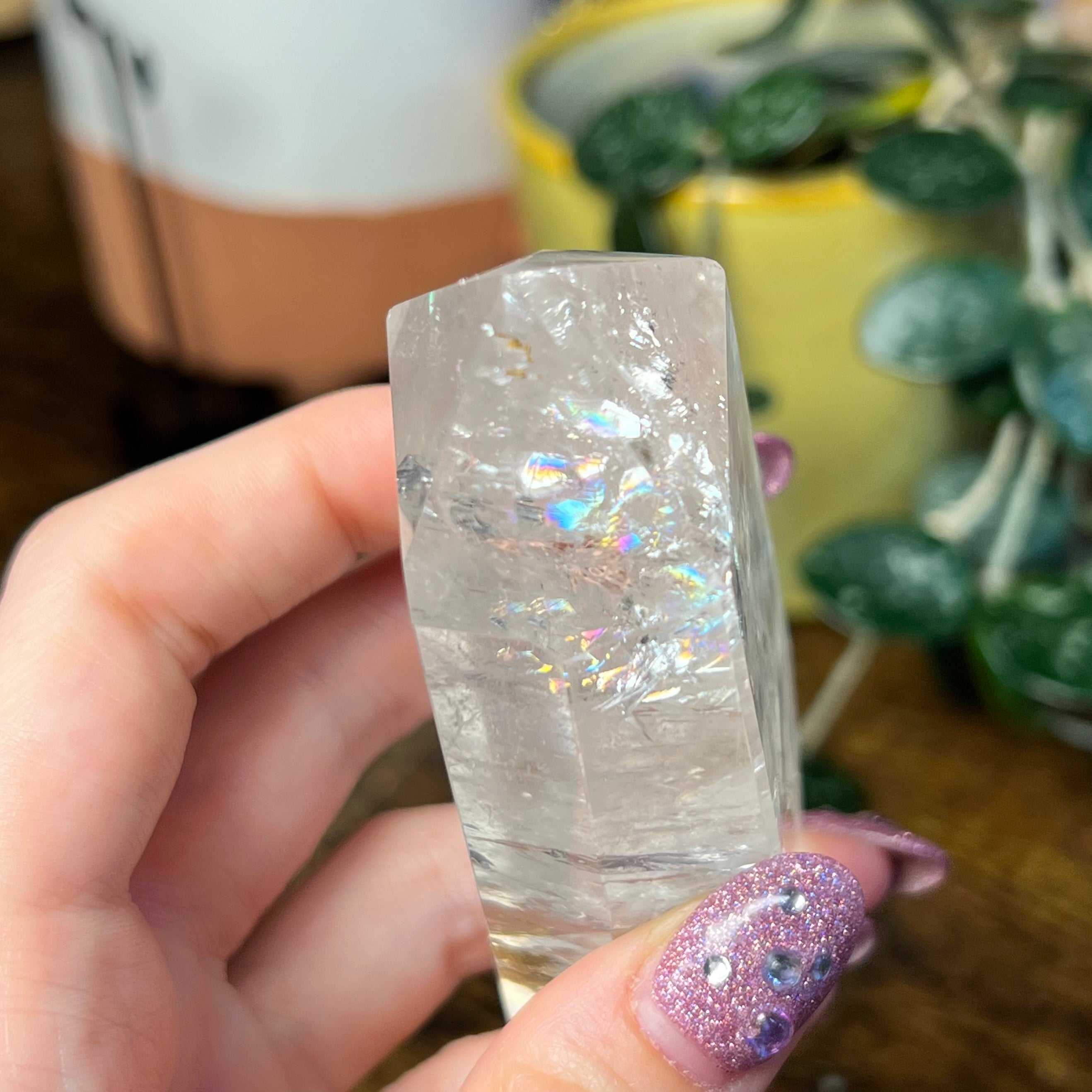 Rainbow Clear Quartz