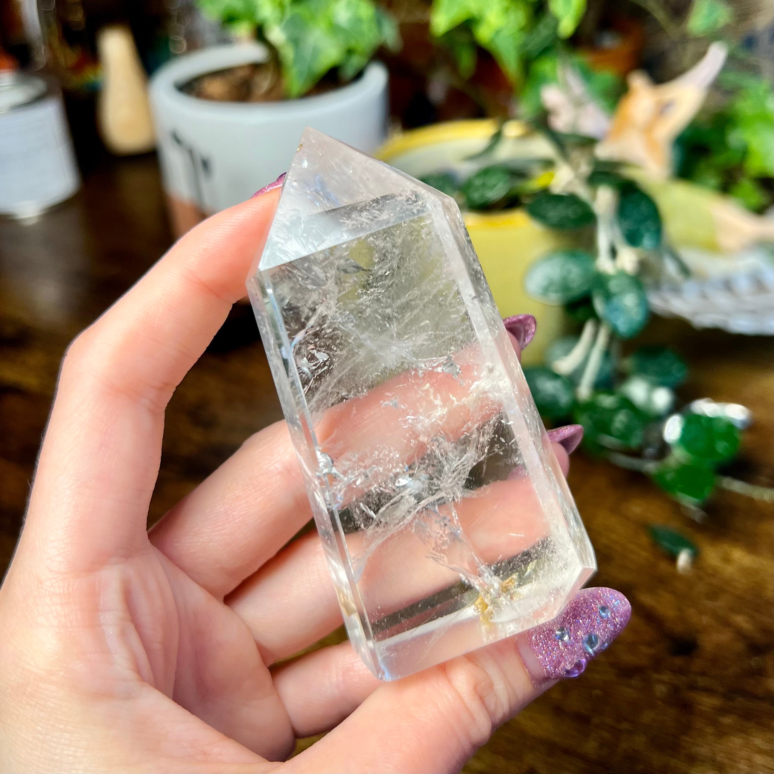 Rainbow Clear Quartz