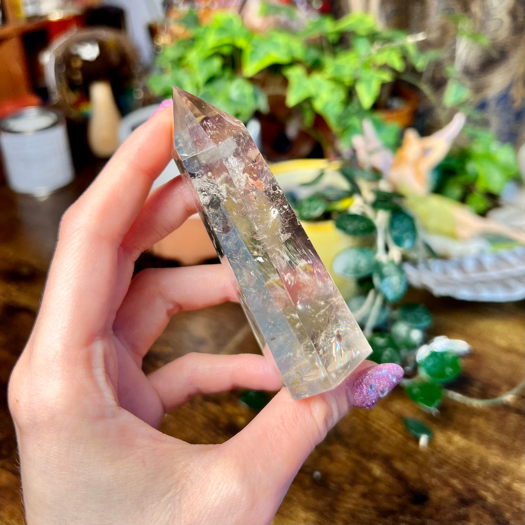 Rainbow Clear Quartz
