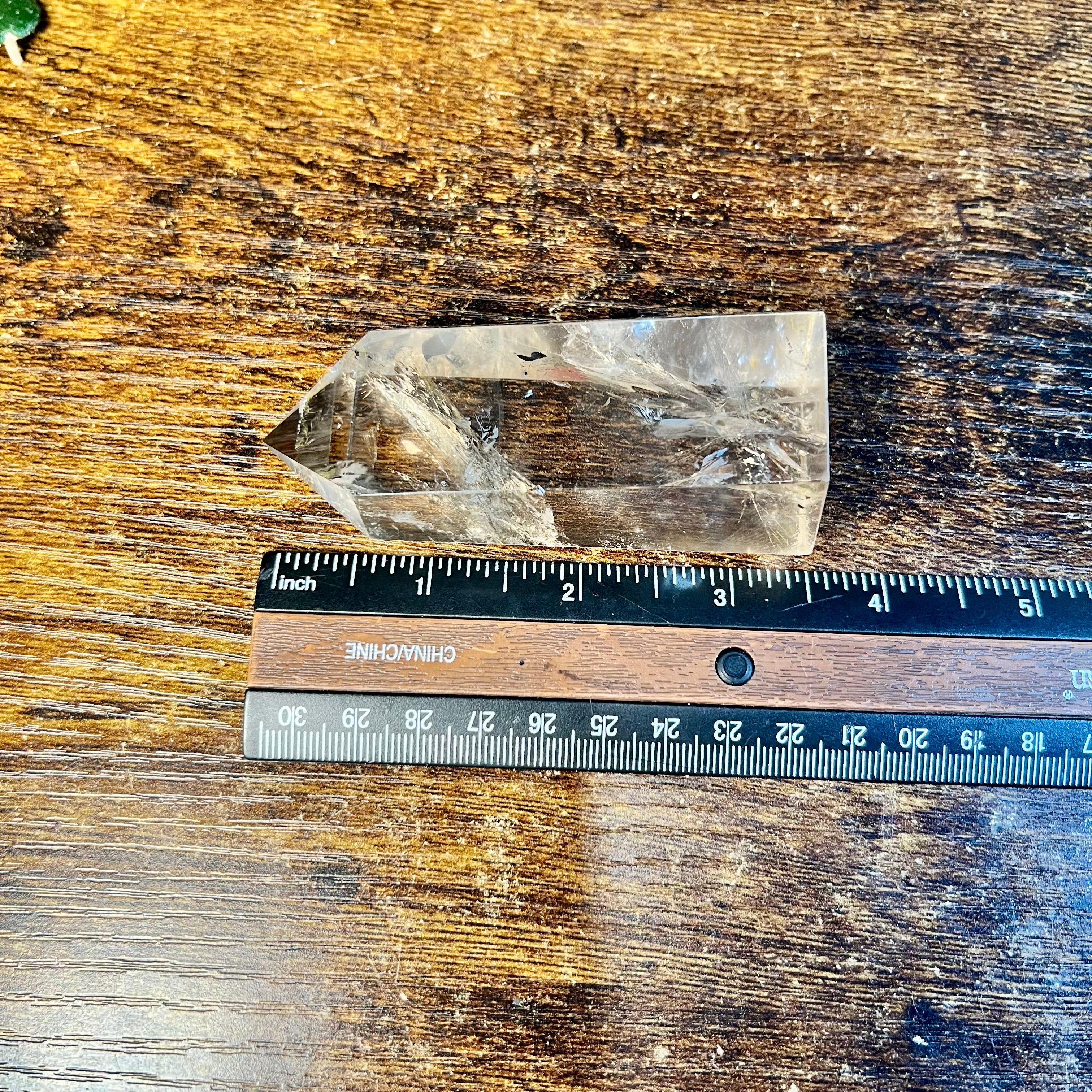 Rainbow Clear Quartz