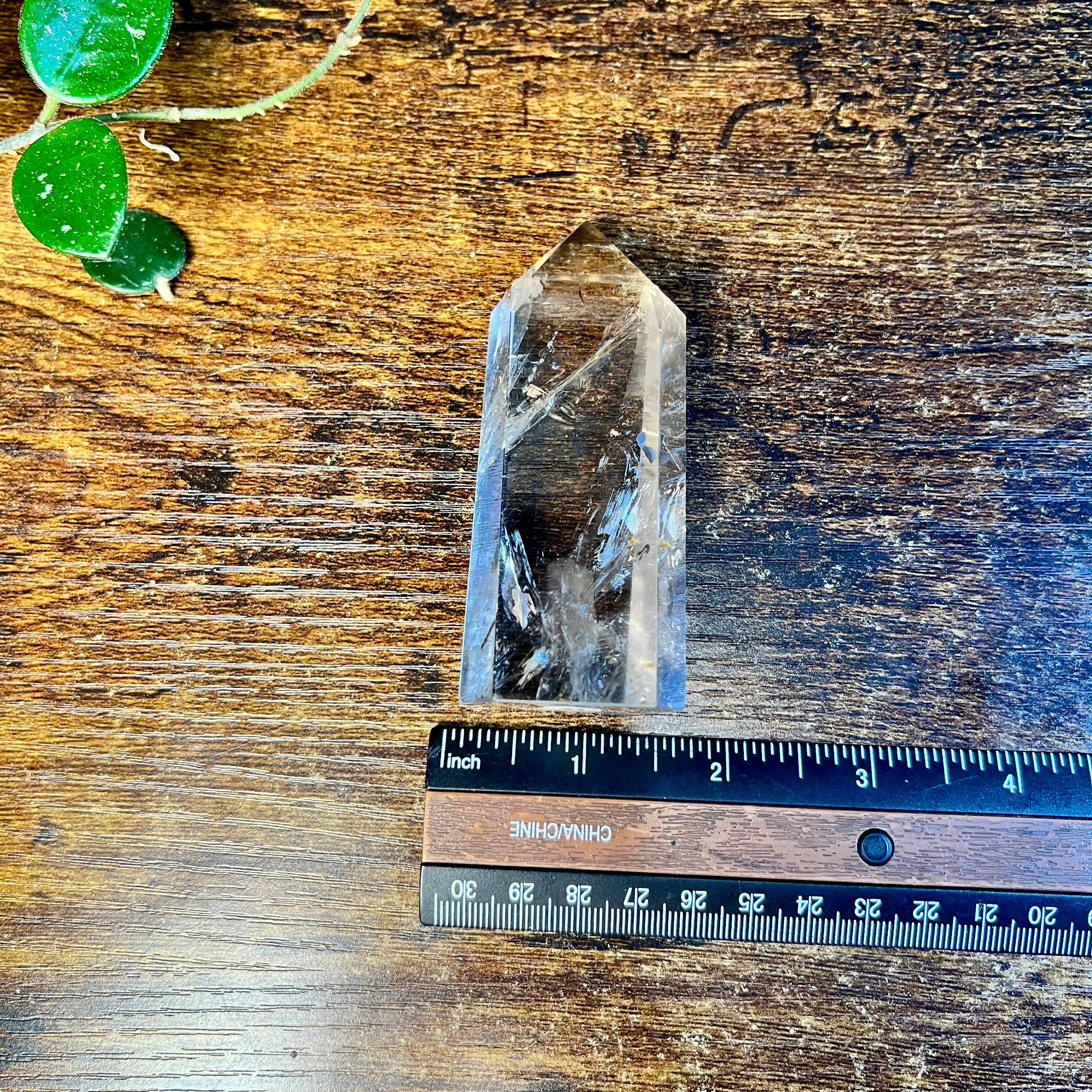Rainbow Clear Quartz