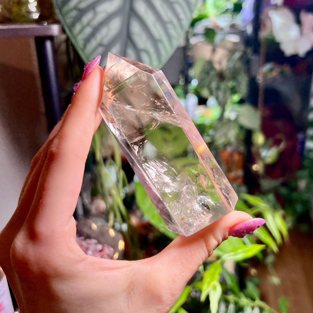 Rainbow Clear Quartz