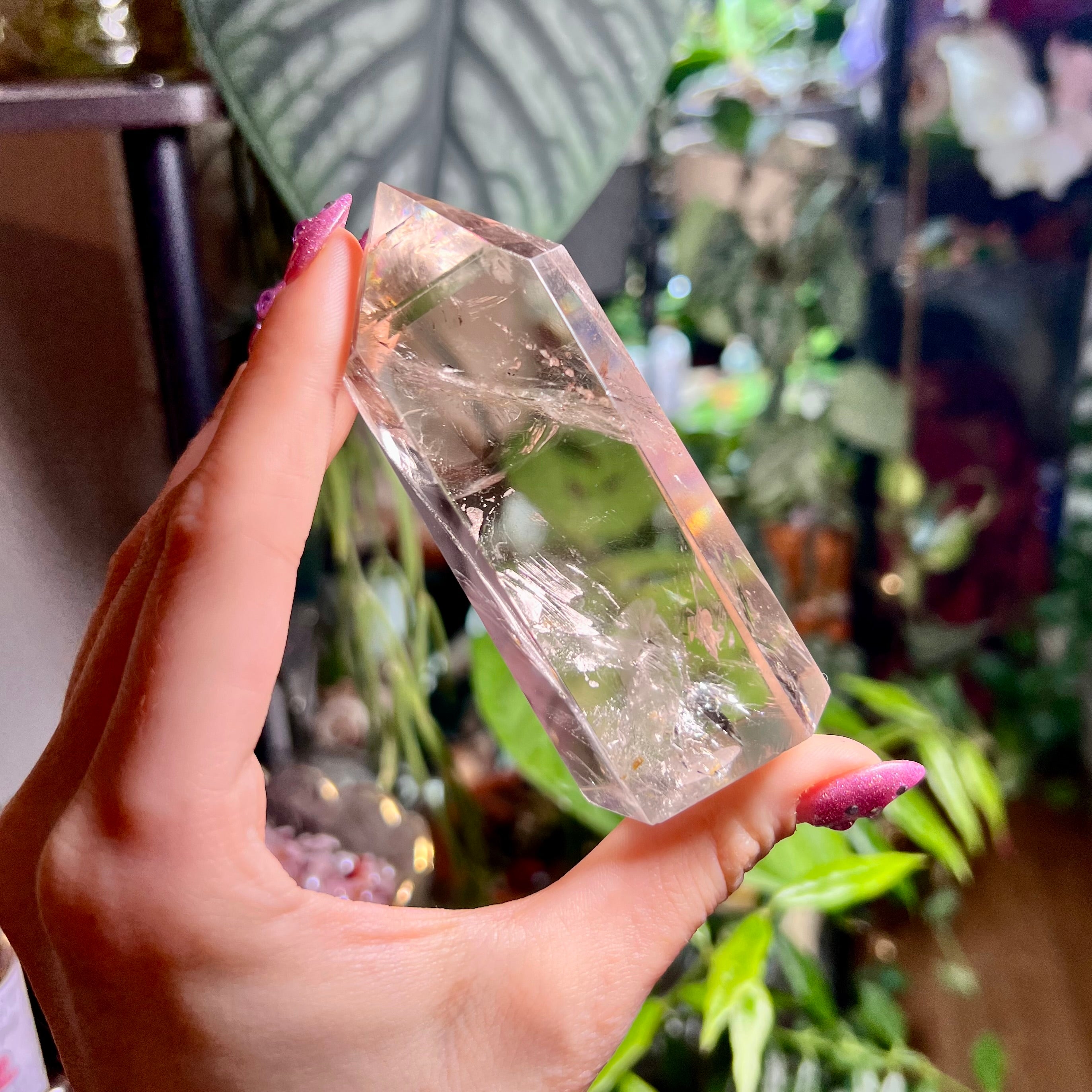 Rainbow Clear Quartz