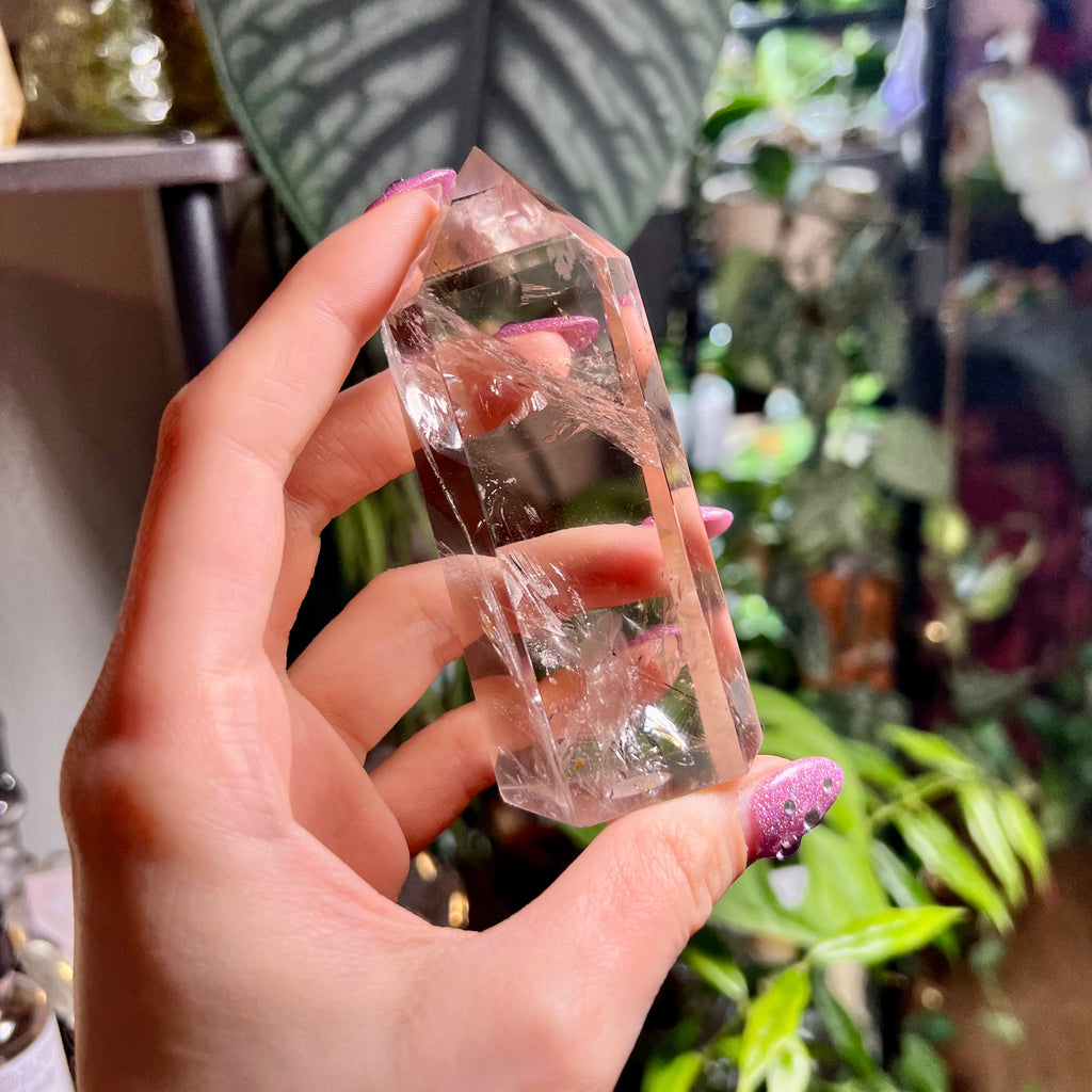 Rainbow Clear Quartz