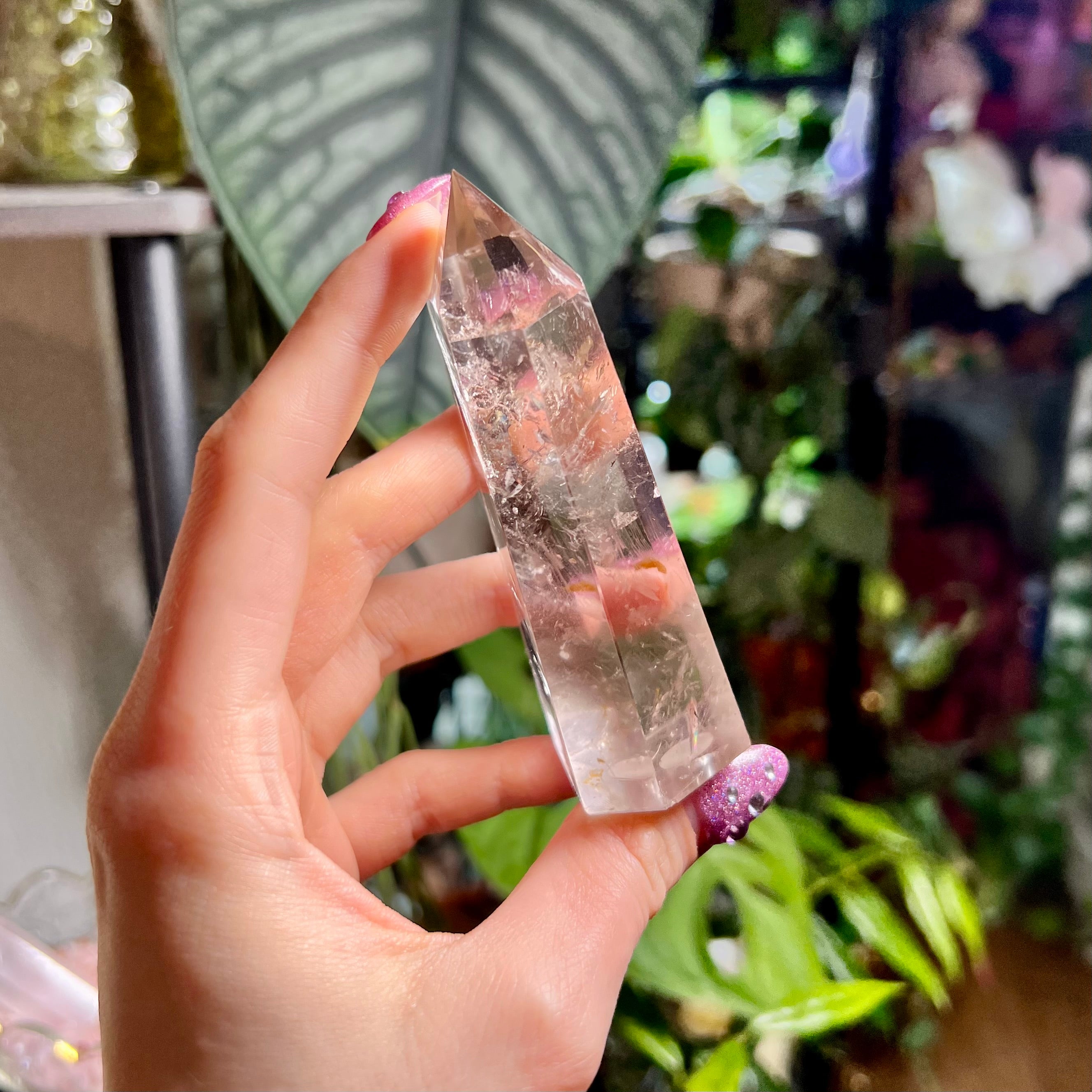Rainbow Clear Quartz