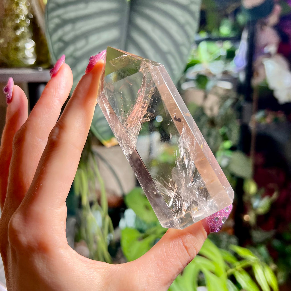 Rainbow Clear Quartz