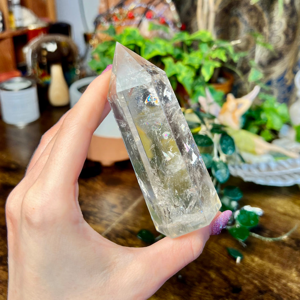 Rainbow Clear Quartz