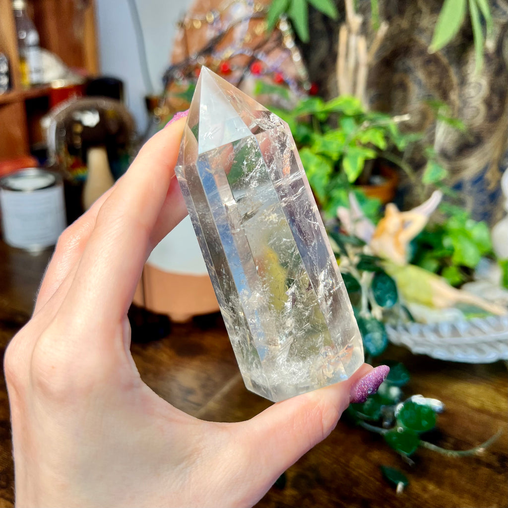 Rainbow Clear Quartz