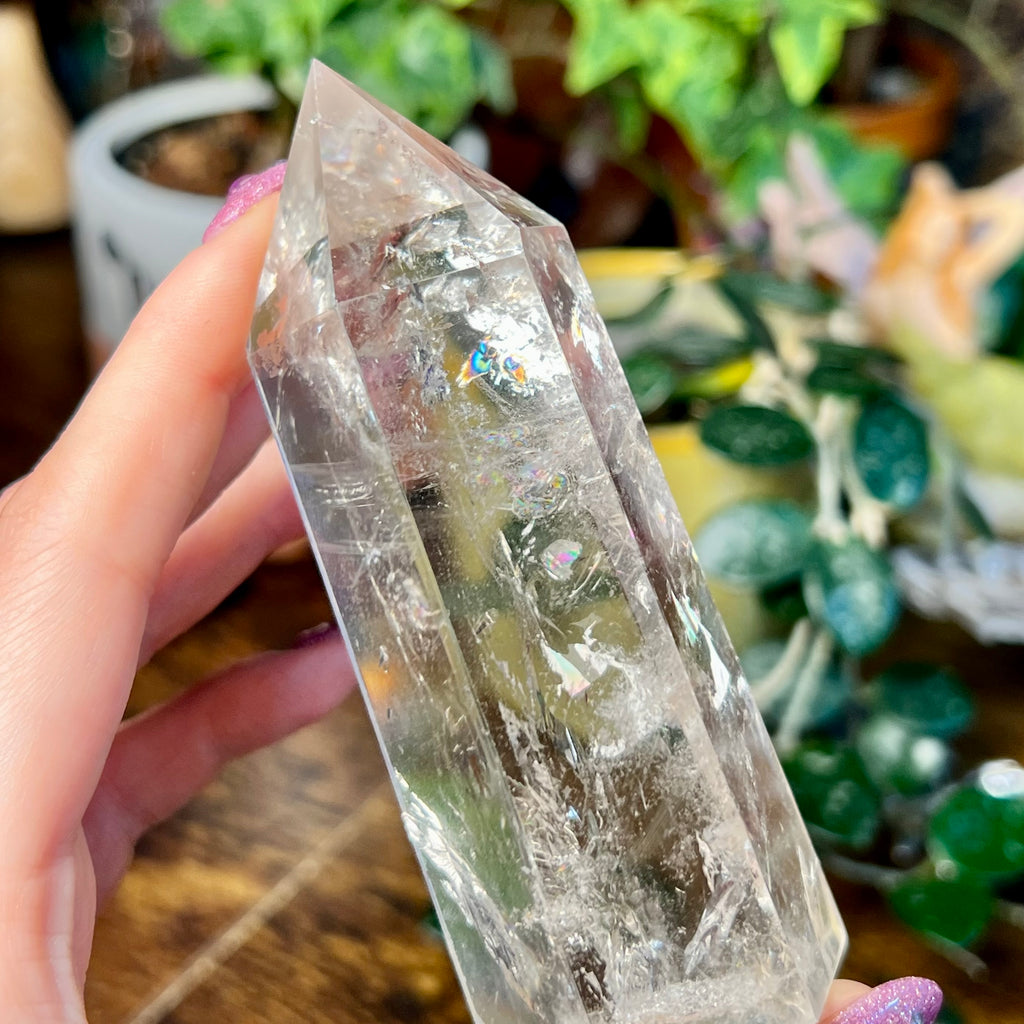 Rainbow Clear Quartz