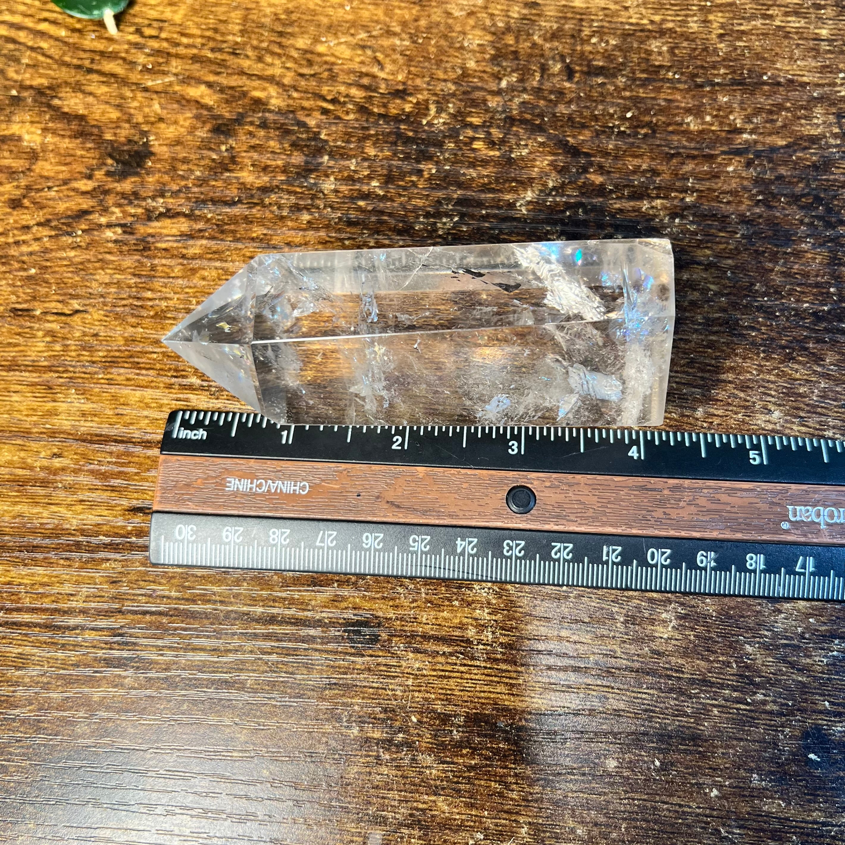 Rainbow Clear Quartz
