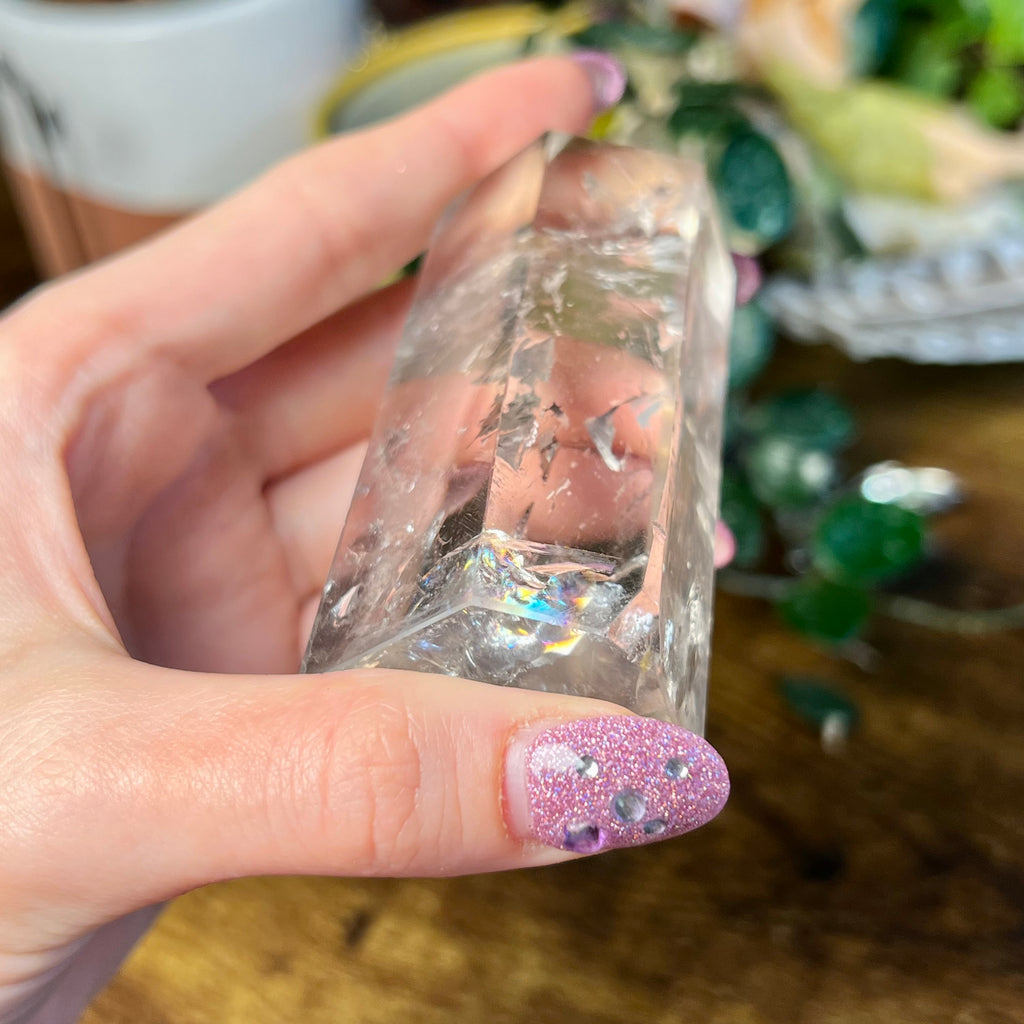 Rainbow Clear Quartz