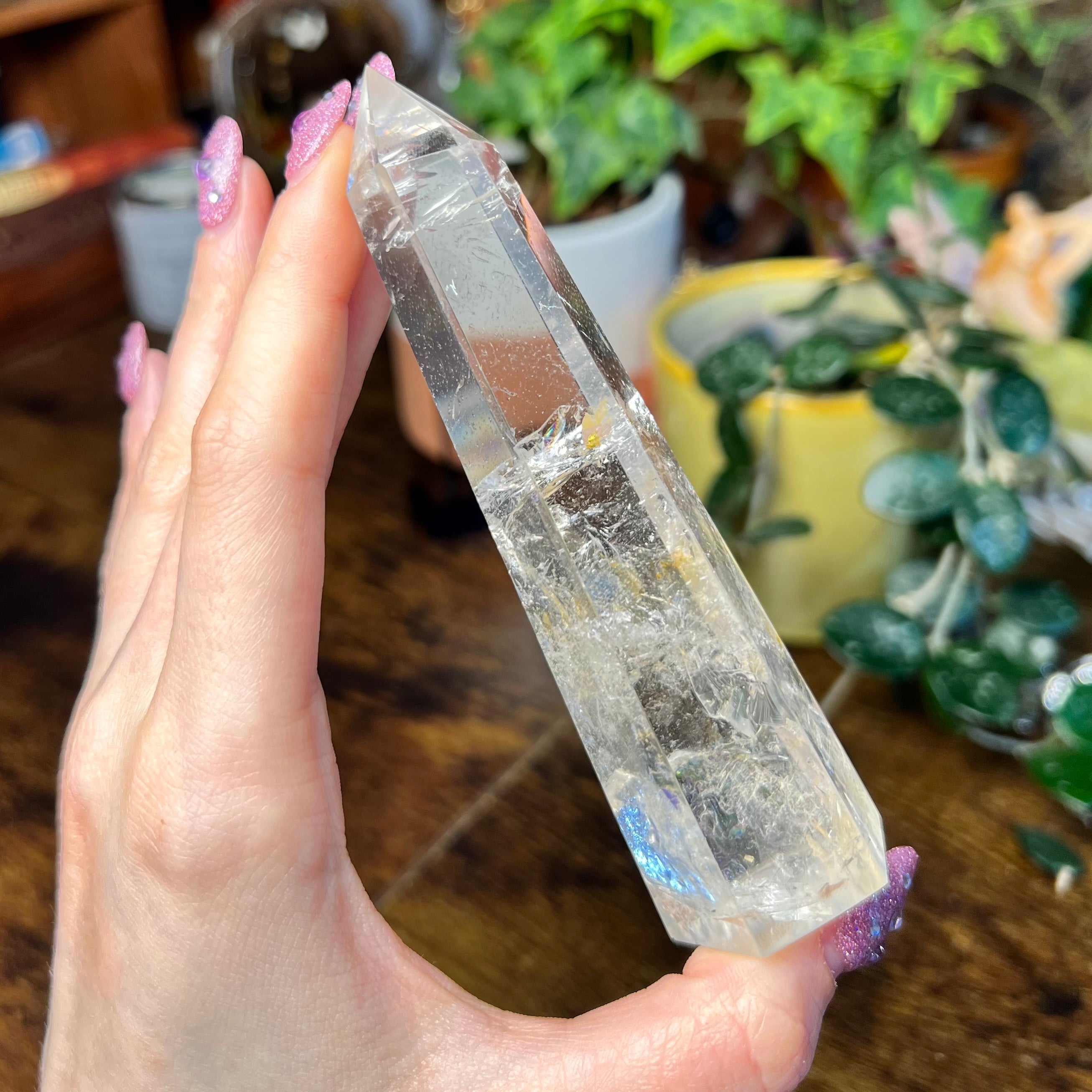 Rainbow Clear Quartz